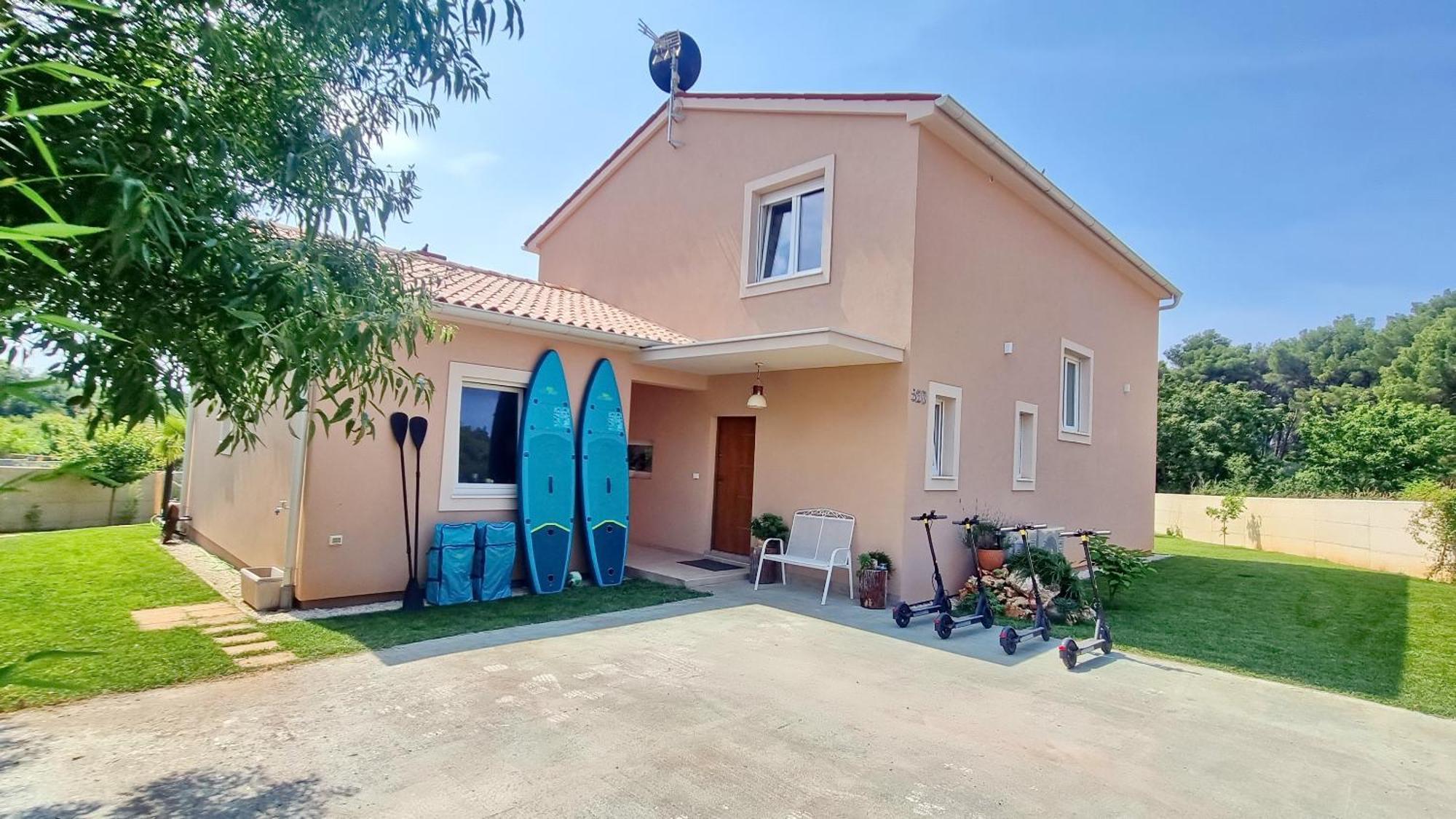 Villa Mira Pula Dış mekan fotoğraf